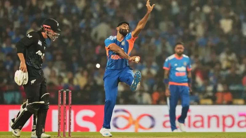 Jasprit Bumrah Rested for India vs New Zealand 2nd T20I in Raipur