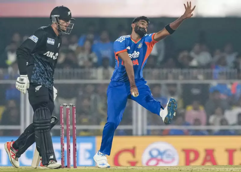 Jasprit Bumrah's Masterclass in Control: How India's Pace Ace Redefines T20 Bowling