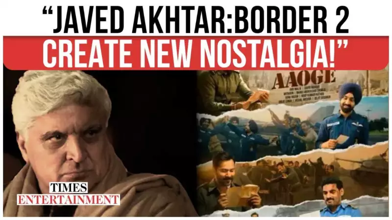 Javed Akhtar Slams 'Border 2' Songs as 'Creative Bankruptcy' Amid Fan Split