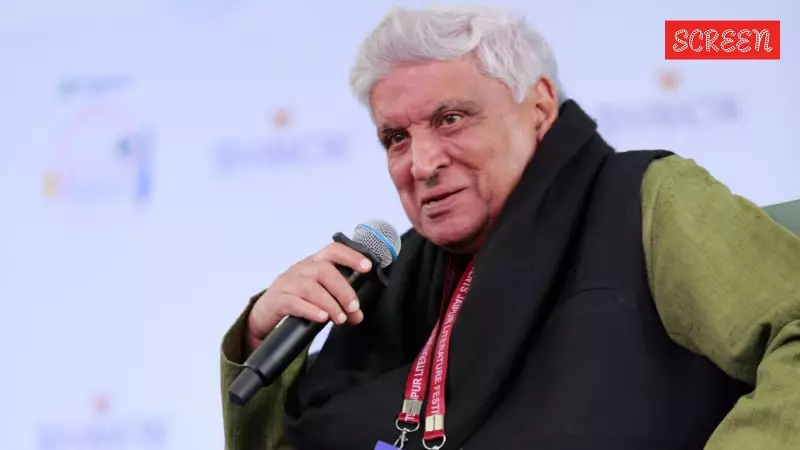 Javed Akhtar's Fiery Retort on Language Politics at Jaipur Lit Fest