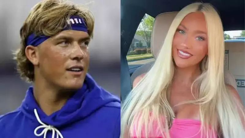 Jaxson Dart & Marissa Ayers Go Public: NFL QB's Romance Revealed in Cozy Instagram Post