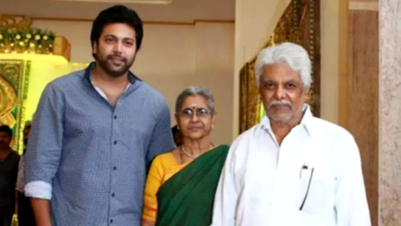 Jayam Ravi's Family Roots: How His Filmmaking Lineage Shaped His Career