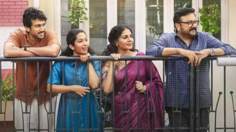 Jayaram and Son Kalidas Reunite in 'Ashakal Aayiram' Releasing February 6, 2026