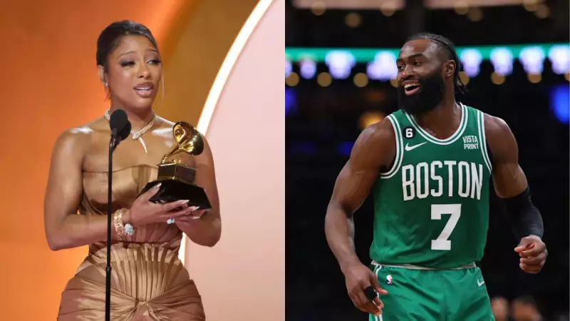 Jaylen Brown's Viral Salsa with Victoria Monét Sparks Dating Rumours After 50-Point Game