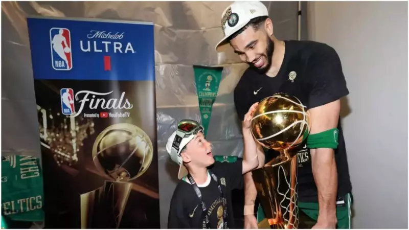 Jayson Tatum on Boston's Championship Pressure vs. Smaller NBA Markets