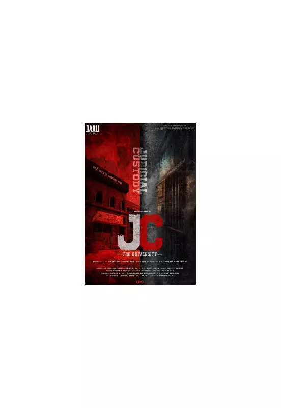 JC the University: Kannada Action Crime Drama Set for February 2026 Release