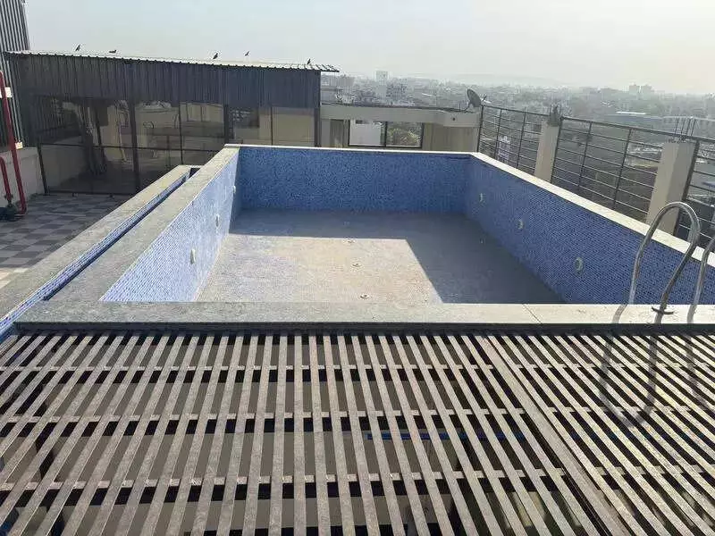 JDA Seals Rooftop Pool in Jaipur Over Safety, Plan Violations