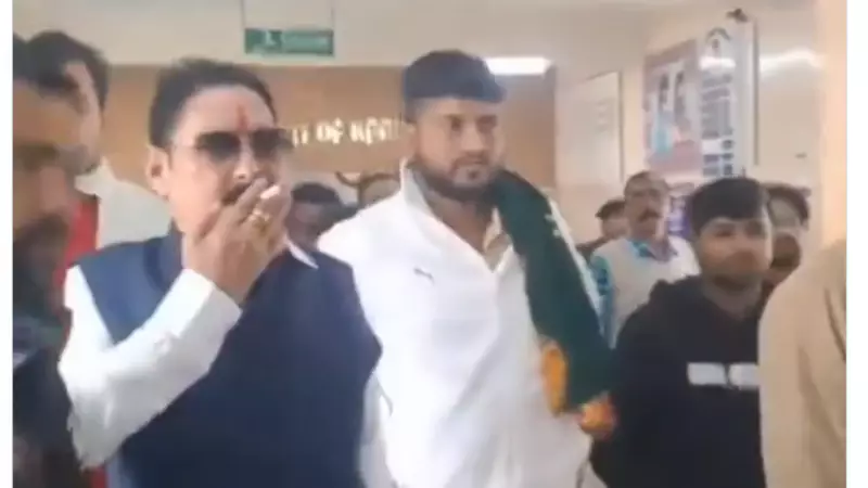 JD(U) MLA Anant Singh's Viral Hospital Smoking Video Sparks Outrage