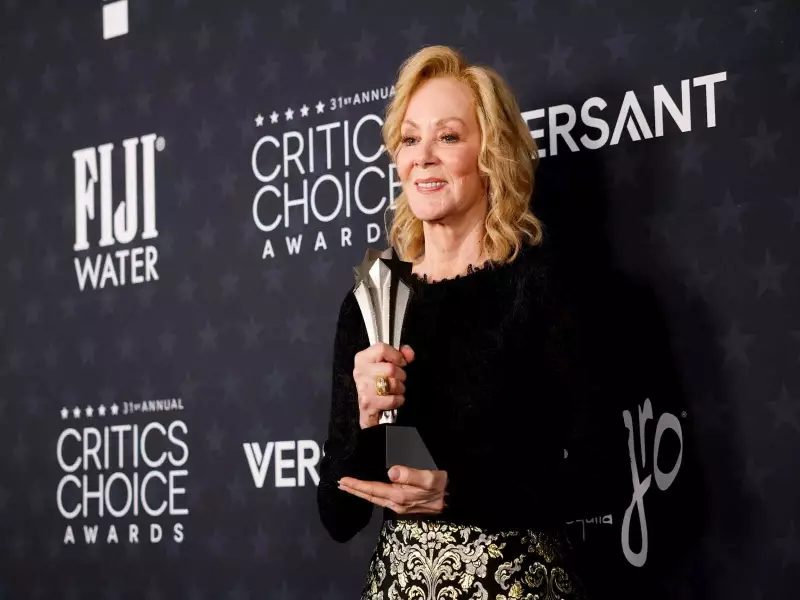 Jean Smart Wins Best Actress at Critics Choice Awards 2024, Delivers Witty Speech