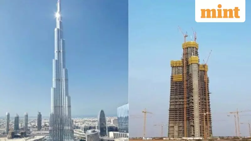 Jeddah Tower Surpasses 80 Floors, On Track to Beat Burj Khalifa in 2028