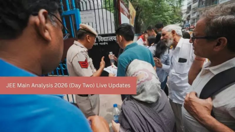 JEE Main 2026 Day 2 Analysis: Paper Review, Candidate Reactions, and Result Date