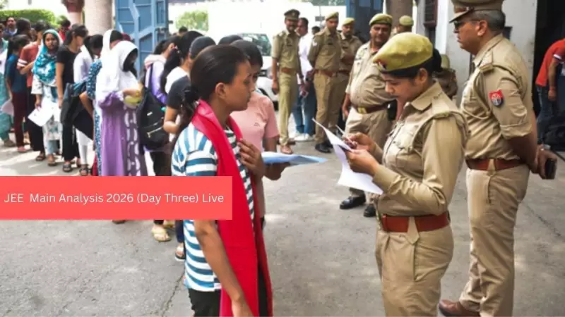 JEE Main 2026 Day 3 Analysis: Paper Review, Answer Key, and Result Date Updates