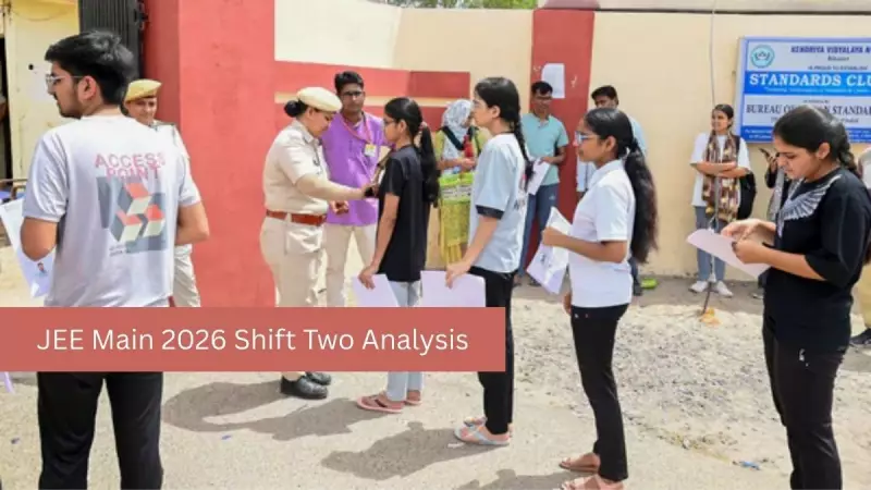 JEE Main 2026 Shift 2 Paper Analysis: Difficulty Level and Student Reactions