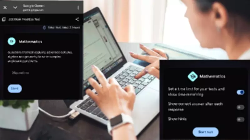 JEE Main Mock Tests Now Accessible via Google's Gemini AI: A New Era in Exam Prep