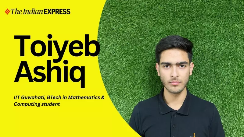 JEE Topper Toiyeb Ashiq's Success Strategy: From Budgam to IIT Guwahati
