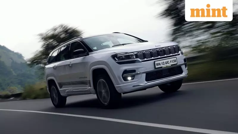 Jeep Meridian 2026 Gets Price Hike & Sliding Seats in Top Trims