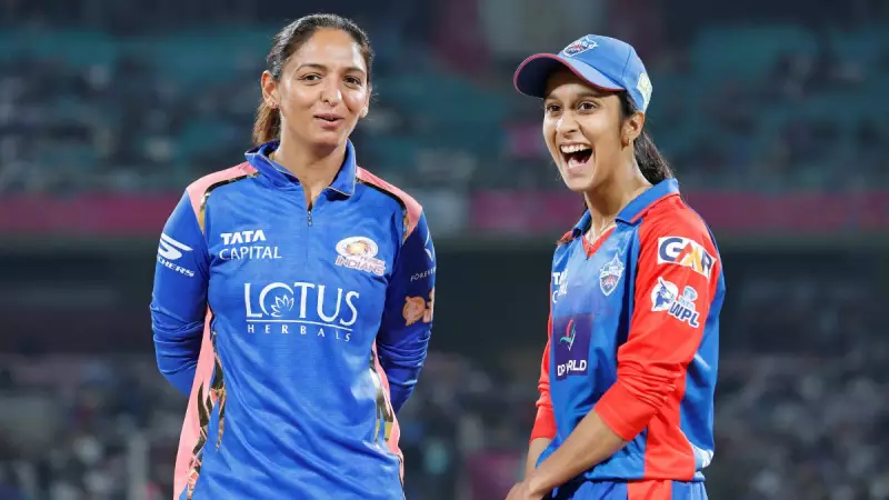 Jemimah Rodrigues Creates WPL History on Captaincy Debut for DC vs MI