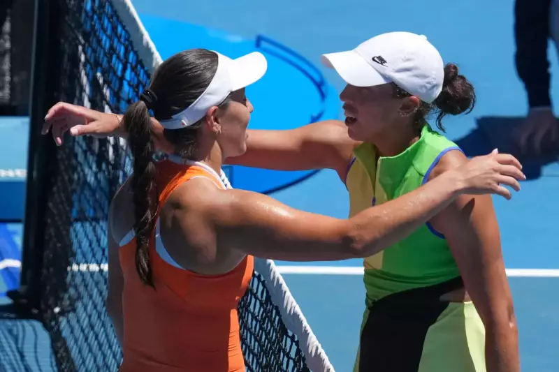 Jessica Pegula Ends Madison Keys' Australian Open Defence in Ruthless Quarter-final Clash