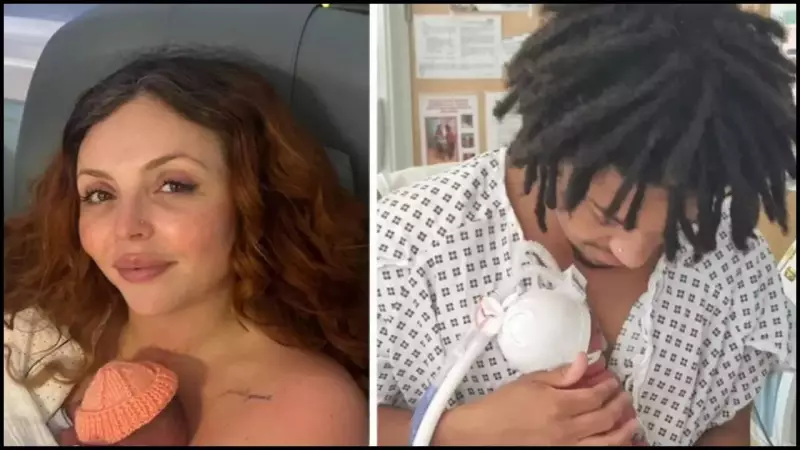 Jesy Nelson's 8-Month-Old Twins Diagnosed with Rare SMA Type 1