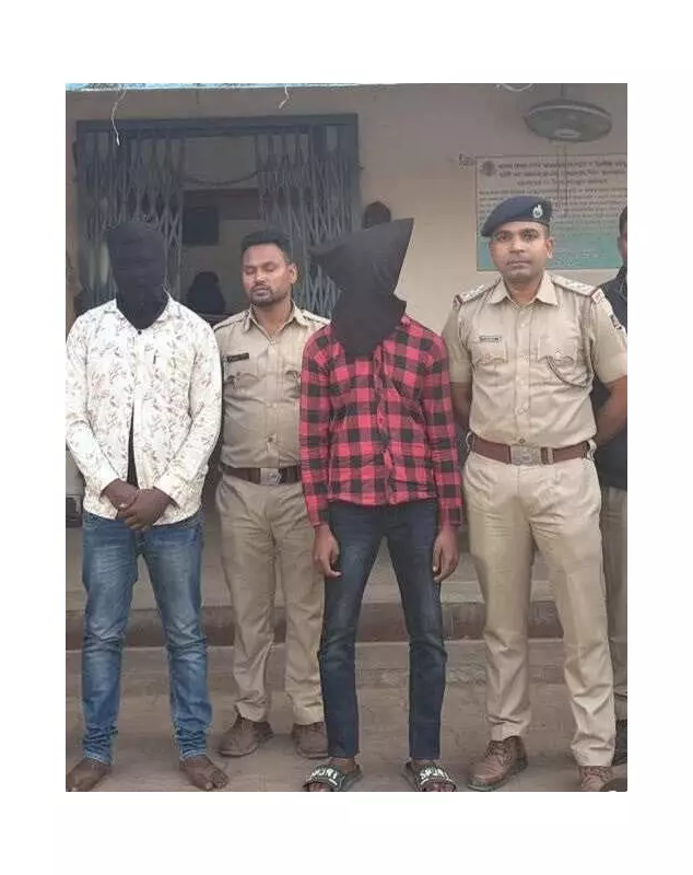 Jeypore Police Seize Brown Sugar, Arrest Two in Drug Bust Operation