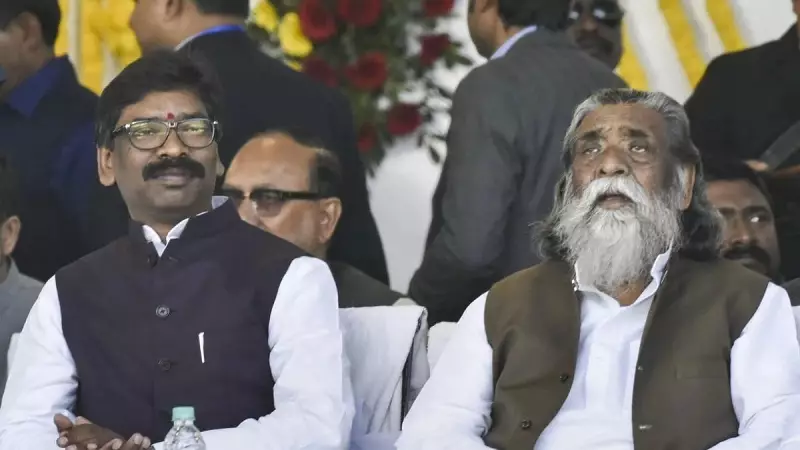 Jharkhand CM Hails Father Shibu Soren as 'Bharat Ratna', Reacts to Padma Bhushan Award