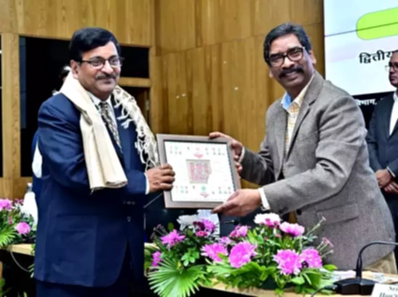 Jharkhand CM Hemant Soren Calls for Multidimensional Budget to Accelerate Development