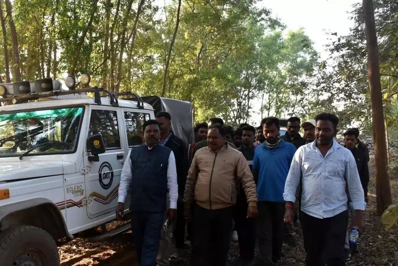 Jharkhand Deploys 70 Forest Guards to Block Killer Elephant's Return from Odisha