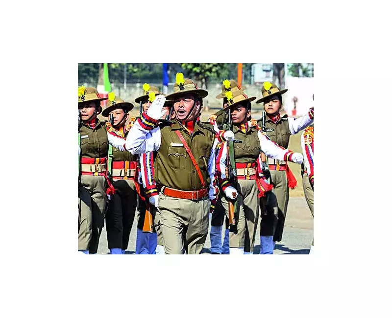 Jharkhand DGP Lauds JAP-1 Battalion's Role in Combating Extremism