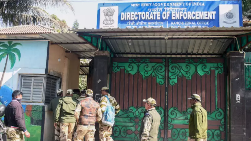 Jharkhand HC Stays Police Probe Against ED Officers, Orders Central Security