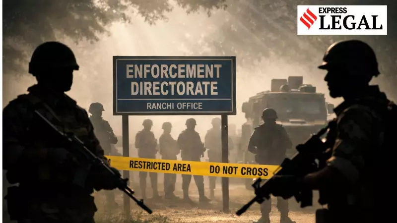 Jharkhand High Court Stays Probe Against ED Officials, Orders Paramilitary Protection for Ranchi Office