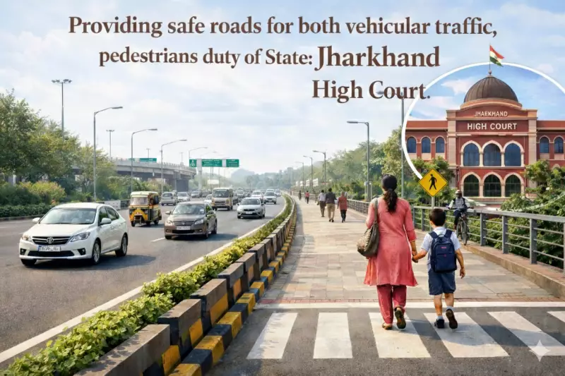 Jharkhand High Court Warns Officials: Ensure Safe Roads or Face Contempt