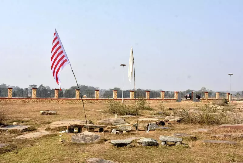 Jharkhand's Ancient Megalithic Site in Chokahatu Village Faces Preservation Crisis