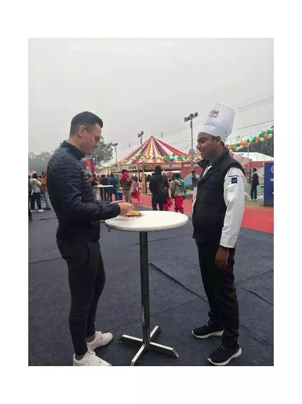 Jharkhand's Culinary Heritage Shines at Bharat Parv-2026 in Delhi