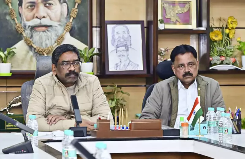 Jharkhand's Historic Debut at Davos: CM Hemant Soren Leads Investment Push