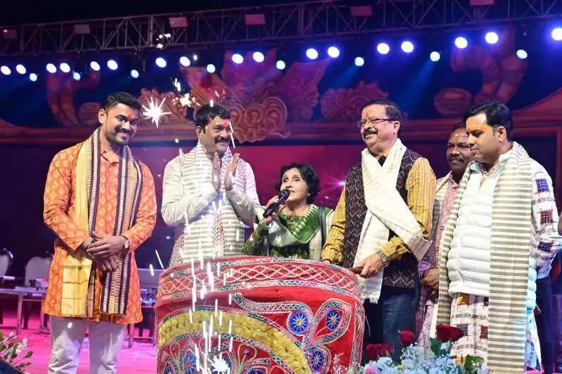 Jharsuguda Lok Mahotsav 2024 Begins: 5-Day Cultural Extravaganza Draws Thousands