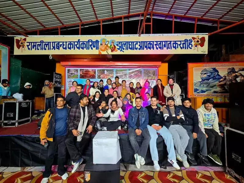 Jhulaghat's 'Festival of Memories' Revives Nostalgia for Historic Border Market