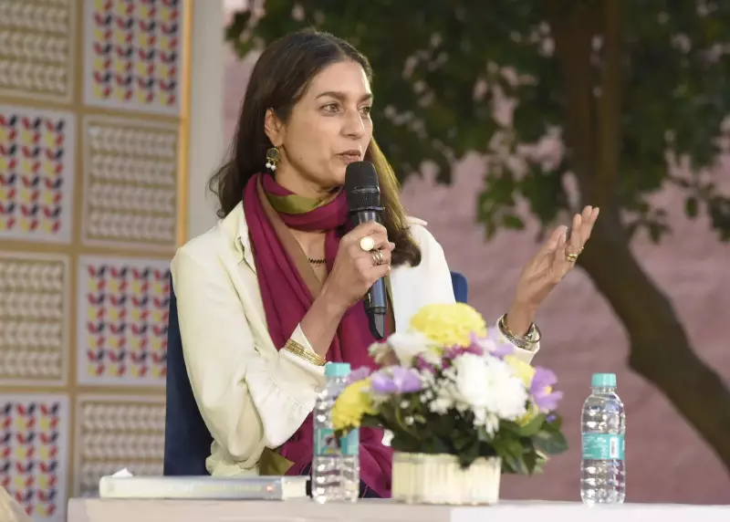 Jhumpa Lahiri Returns to India Stage After 12 Years, Speaks on Language & Belonging