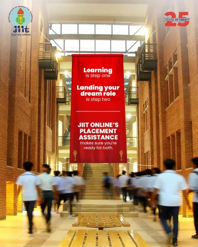 JIIT's CDOE Details Its Strategy for Online Education Management