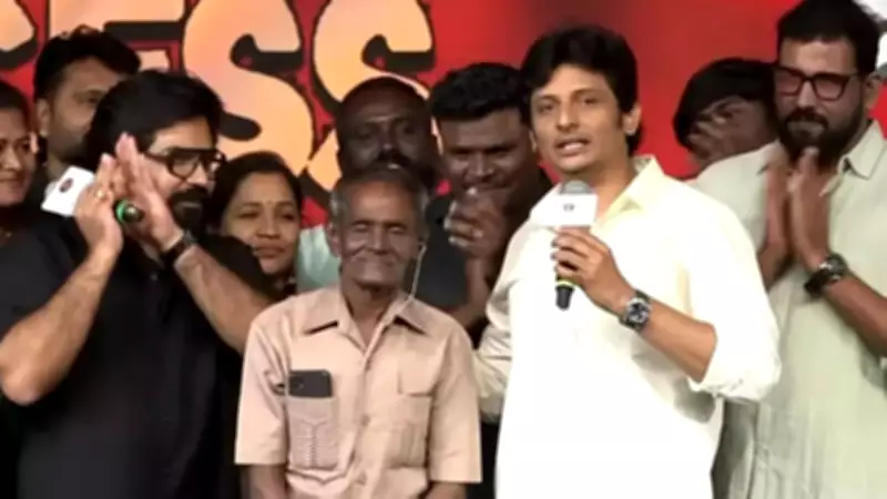 Jiiva Credits Local Community & Director Nitish Sekhade for 'Thalaivar Thambi Thalaimayil' Success