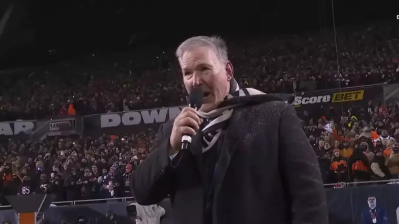 Jim Cornelison's Anthem Ignites Soldier Field Before Bears-Rams Playoff Clash