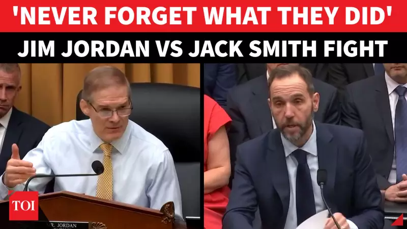 Jim Jordan Blasts Jack Smith in Heated Trump Investigation Hearing