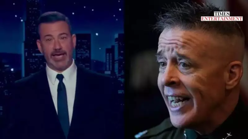 Jimmy Kimmel and Desi Lydic Mock Trump's 'Border Tsar' Gregory Bovino After Removal