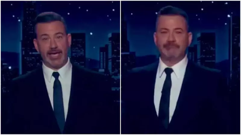 Jimmy Kimmel Tears Up Twice Addressing ICE Killings in Minneapolis on Live Show