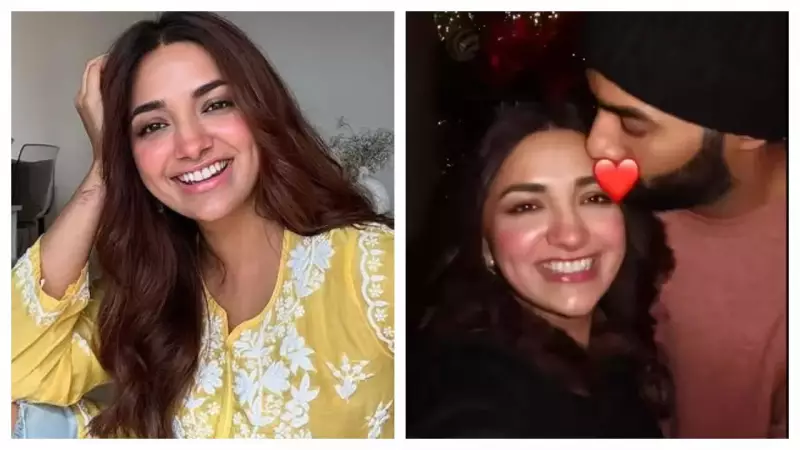 Jiya Shankar Sparks Dating Buzz With Mystery Man, Denies Abhishek Malhan Rumours