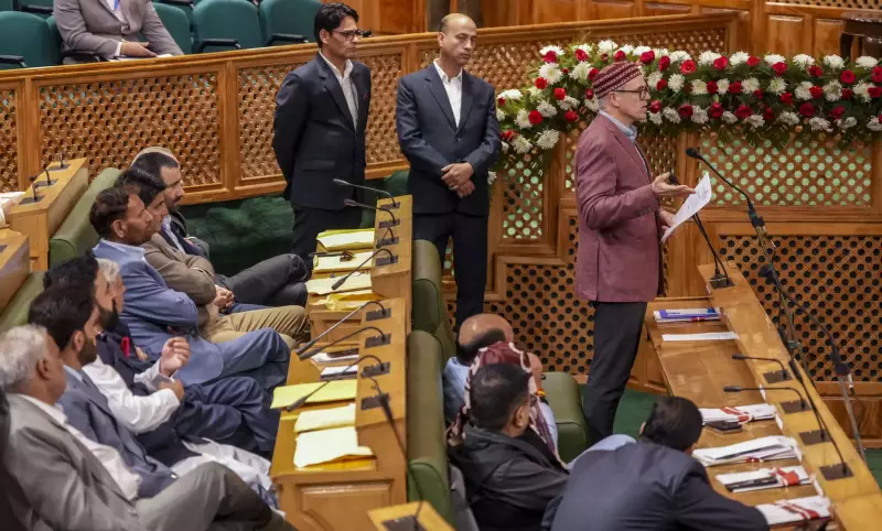 J&K Budget Session 2026: LG Sinha to Address Assembly on Feb 2, Omar to Present Budget