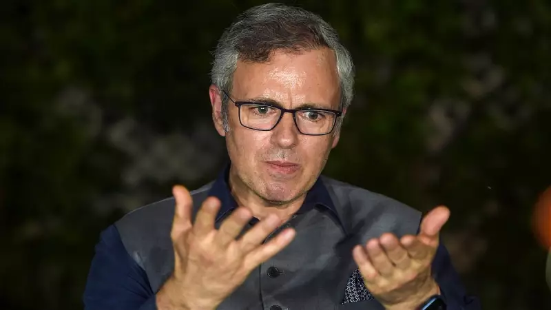 J&K CM Omar Abdullah Announces Flood Relief Allocation Based on Damage Assessment