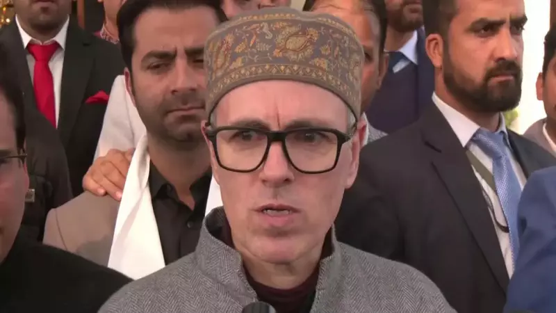 J&K CM Omar Abdullah Seeks Maharashtra, Gujarat Partnership to Revive Tourism