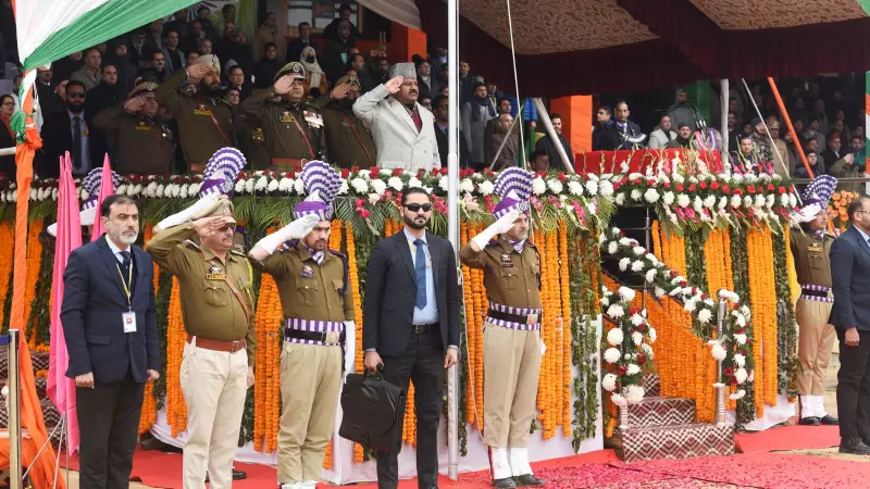 J&K Deputy CM's Republic Day Speech Stresses Unity, Development Over Confrontation