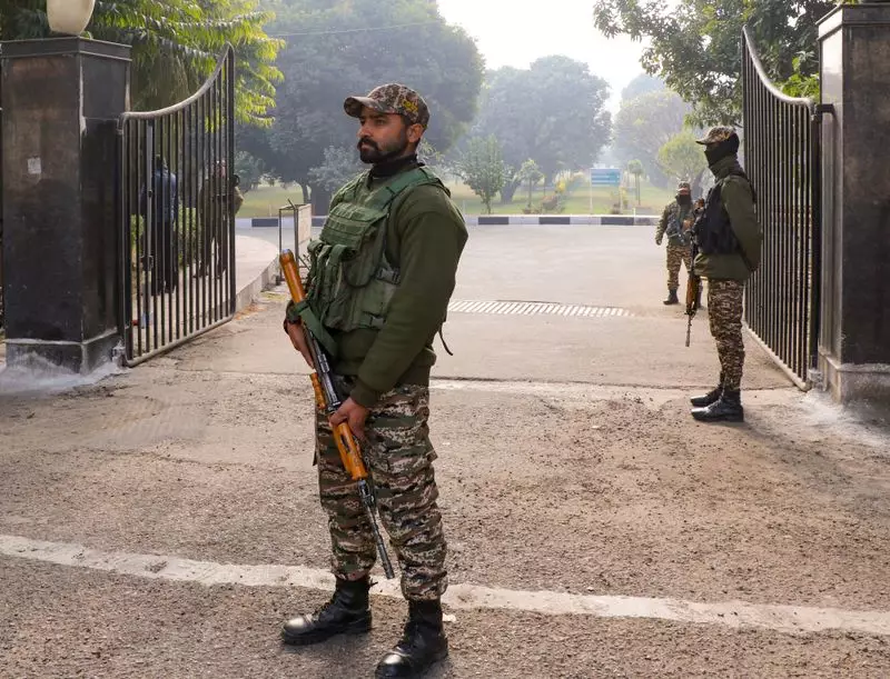 J&K Home Secretary Reviews Anti-Terror Operations in Hilly Areas