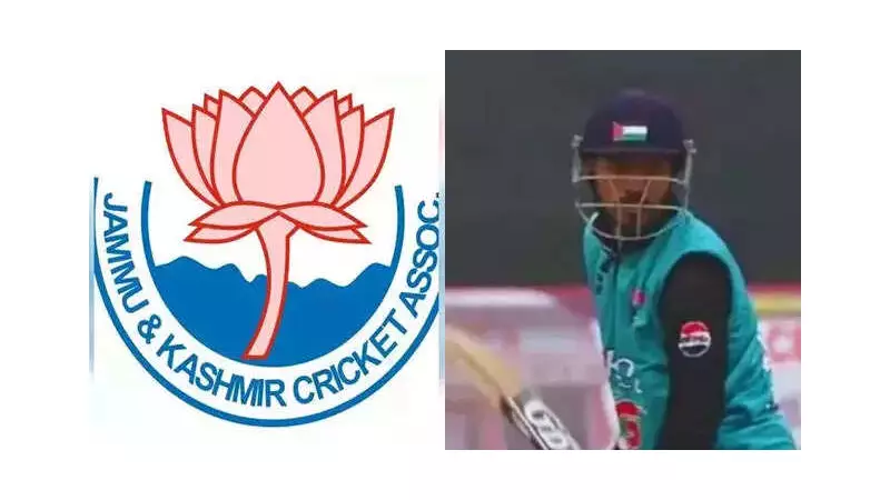 J&K Police Probe Palestinian Flag Display at Jammu Cricket Match